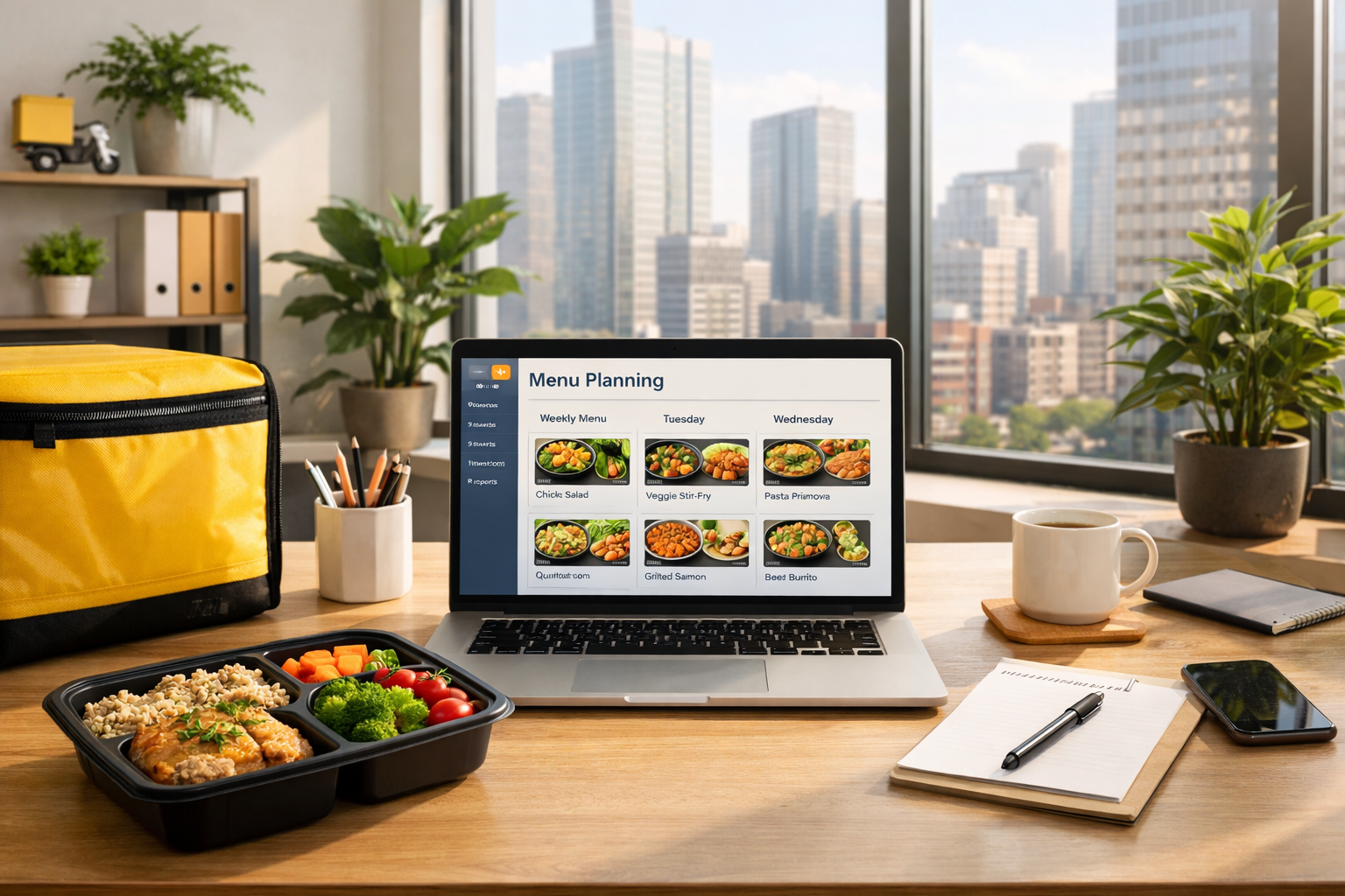Ofis Menu Kutusu calisma alani